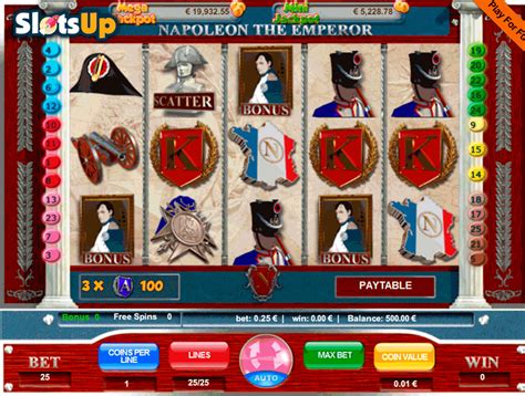 napoleon slot max win|Napoleon Slot Machine Review 2022 – Winning Guide .